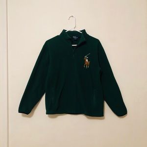 Polo Ralph Lauren Green Jacket | Kids Size Large